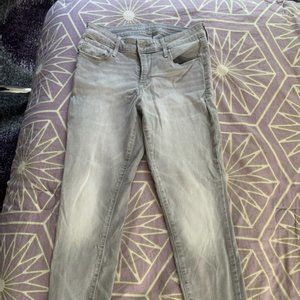 Light Gray Strech Jeans